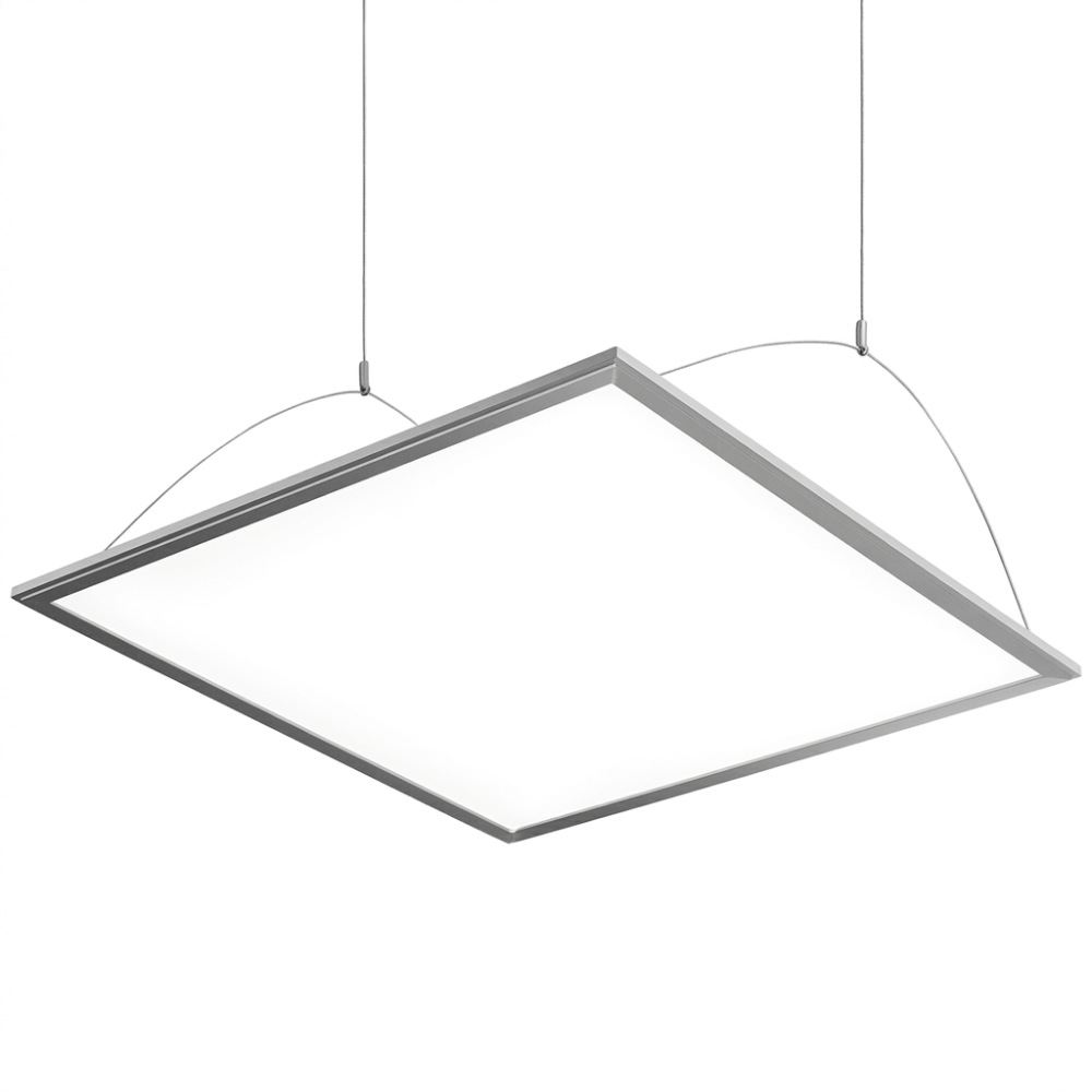 Ultra-Thin Waterproof Side-Lit LED Panel Light | Commercial & Cleanroom Ceiling Luminaire