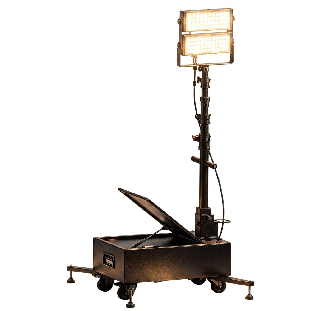 Portable Tower Light — Mobile & Temporary Lighting Solutions