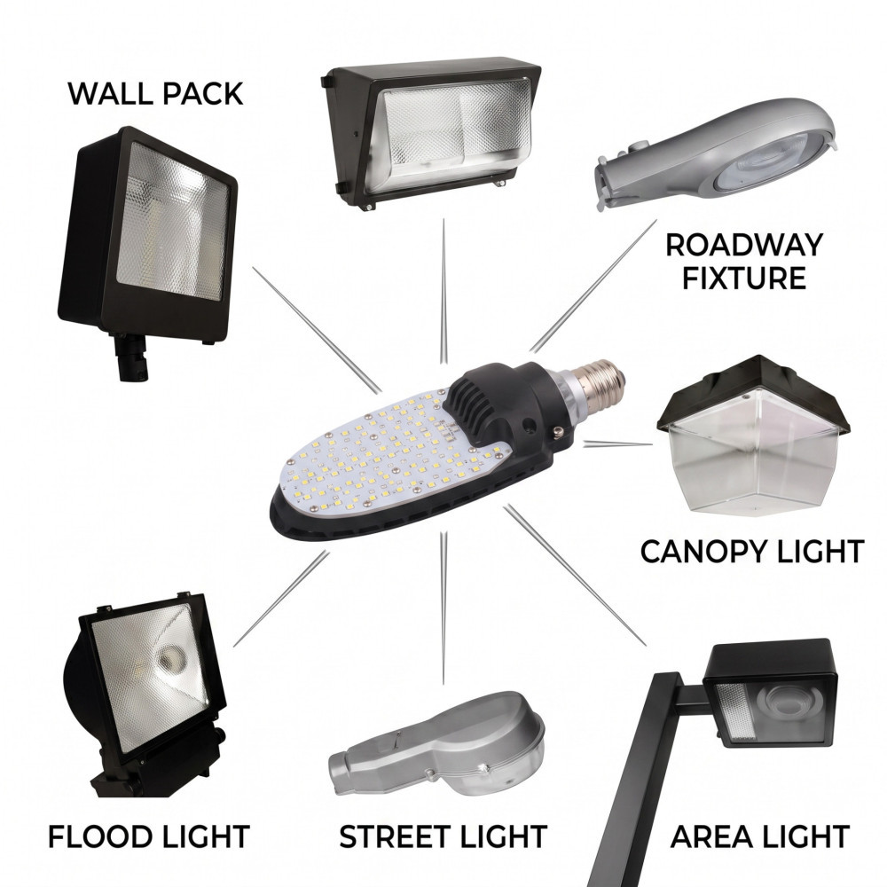 Outdoor Luminaires — Facade, Landscape & Infrastructure Lighting