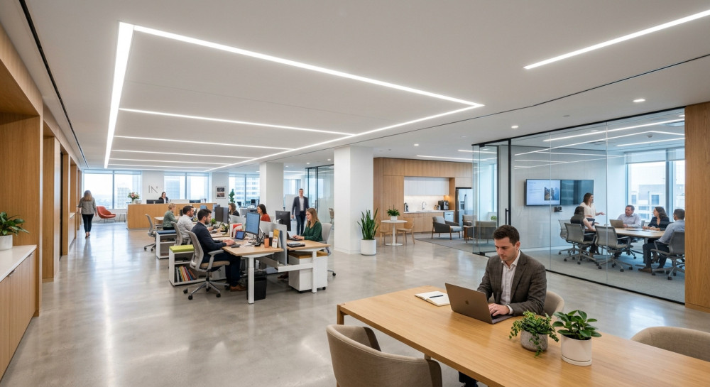 Indoor LED Luminaires: Why Color Consistency and Flicker Performance Define Commercial Lighting Quality