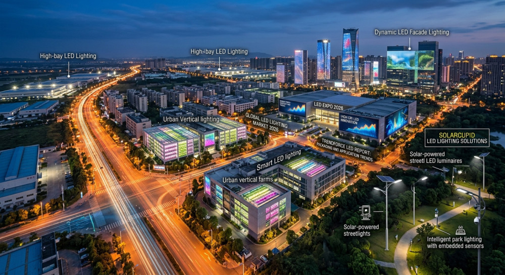 Global LED Lighting Market Outlook 2026: From Price Competition to Value-Driven Growth